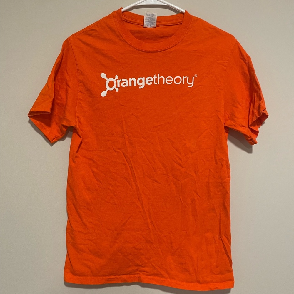 Small Orangetheory shirt
